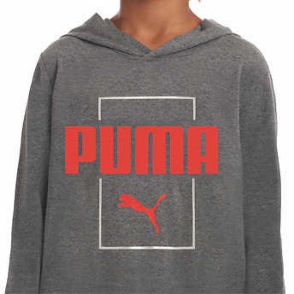 PUMA Youth 3-piece Set, Red - Picture 3 of 7